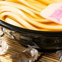 資さんの冷やし胡麻うどん