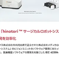 手術支援ロボットの革新
