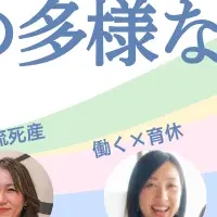 働く女性と支援のイベント