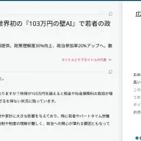 広報AIの魅力