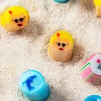 夏を感じるキャンディ