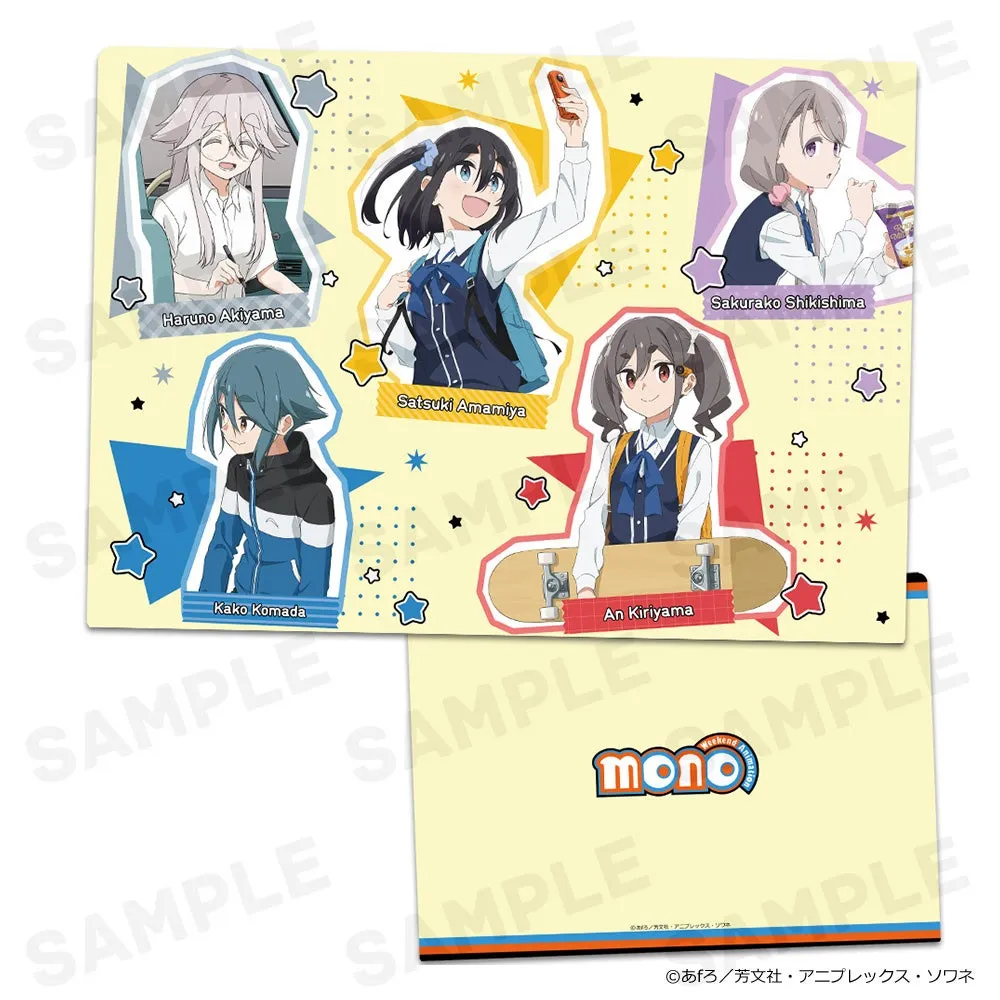 アニメ キャラクター クリアファイル まとめ売り TVアニメ「mono」の新クリアファイル受注開始！ファン必見の