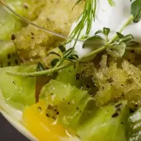 夏限定パフェ登場