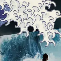 北斎アート体験