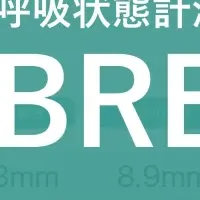 呼吸測定アプリ