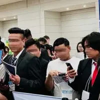 bossjobブース大盛況