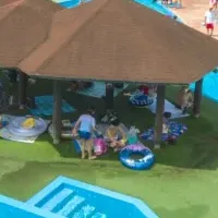 屋外ベビーケアルーム