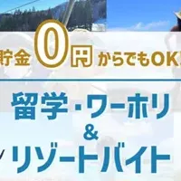 貯金ゼロで留学