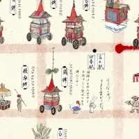 祇園祭絵地図の魅力