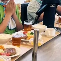 国際学生寮の食堂