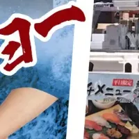 秋葉原で本まぐろ解体