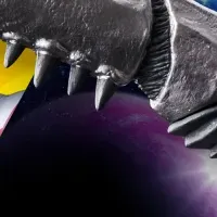 ウルトラマンオメガのソフビ