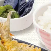旬あじフライで夏バテ解消