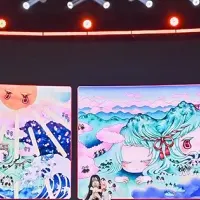 金田涼子×栖境Nestque