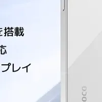 POCO F7発売