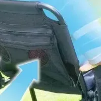 快適なアウトドアチェア