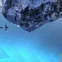 マントルの物質のムラ