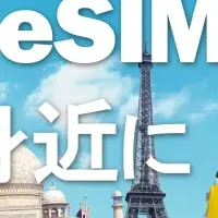 SkylinkのeSIM登場