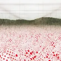 草間彌生展覧会