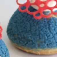 万博出店シュークリーム
