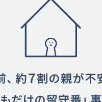 子ども留守番事情