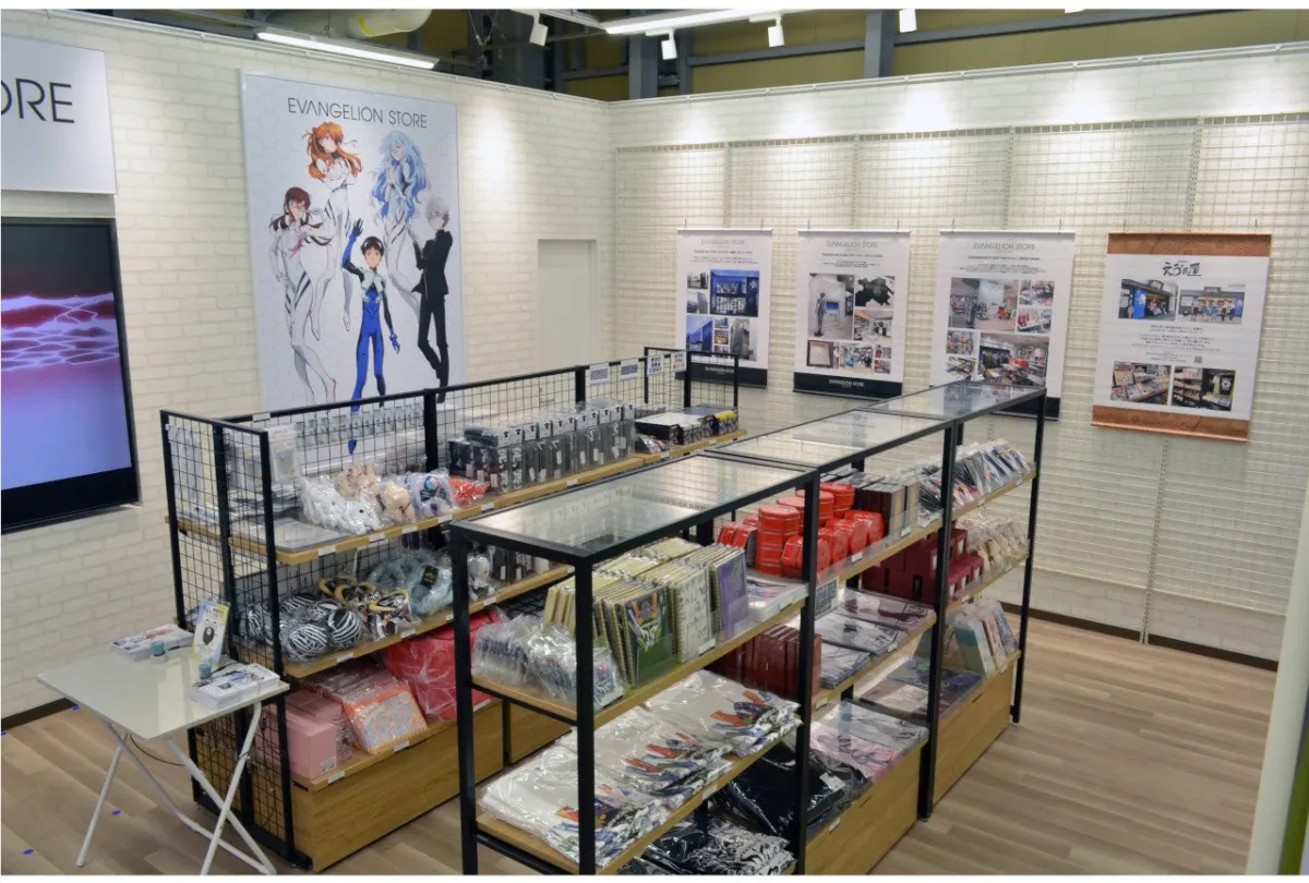 大阪 関西万博 アニメイト 限定 エヴァンゲリオン 綾波レイ 12個 アニメイト大阪・関西万博店」POP-UPスペースに、7月18日より