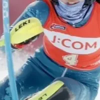 若きスキーヤーの挑戦
