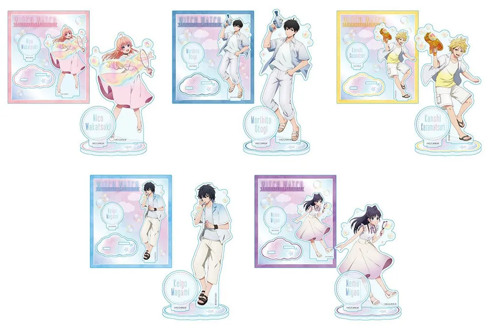 アニメ『ウィッチウォッチ』新商品登場！描き下ろしイラストが