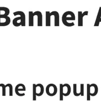 簡単導入のポップアップ