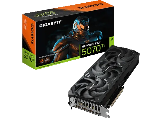 GIGABYTEから最新グラフィックボード、RTX 5070 TiとRTX 5060 Ti