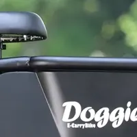 愛犬と走る電動バイク