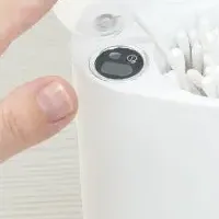 新しい綿棒ケース