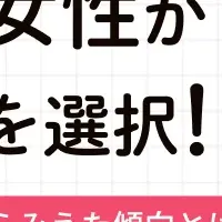 女性特約の傾向