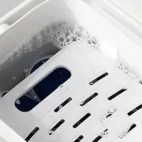 浮かない浸け置き洗い