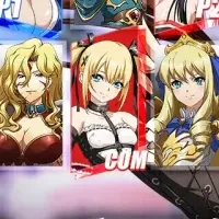 美少女たち登場！
