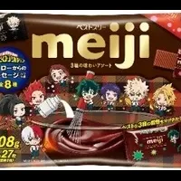 ヒーローとチョコの夢コラボ