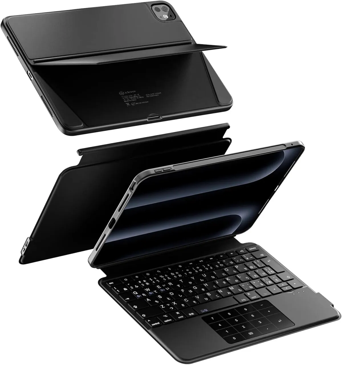 iCleverが新しいiPad専用キーボードケースを発売！お得なセール