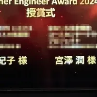 シスコ技術者賞受賞