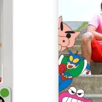 しんちゃんコラボカメラ