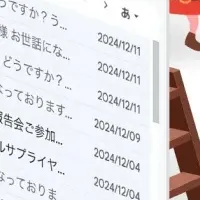 「こびとメール」が登場！