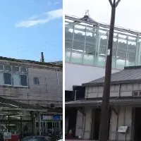 香りで変わる折尾駅