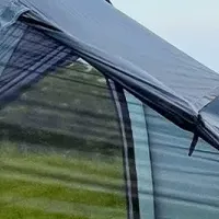 耐風性抜群のテント