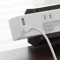 電源タップホルダー