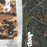 JEEPフロアマット登場