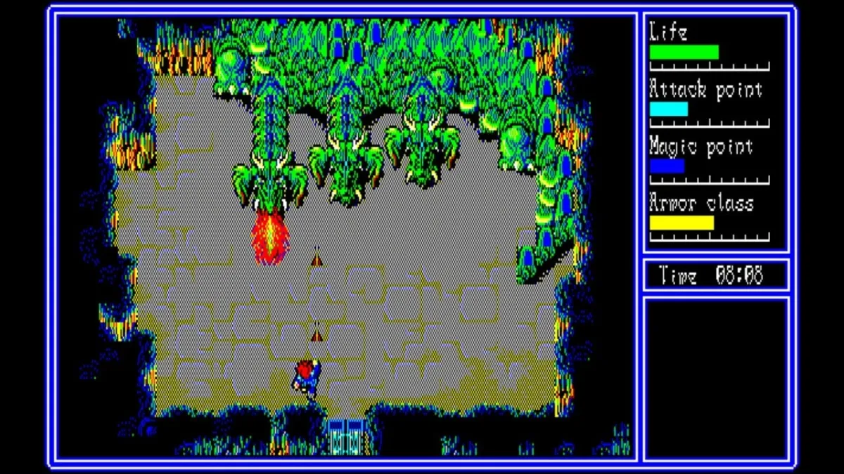 PC-9801　5インチソフト　ハイドライド3 スペシャルバージョン[5インチ版] 中古PC-9801 5インチソフト ハイドライド3 スペシャルバージョン