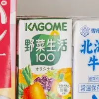 夏の牛乳収納術