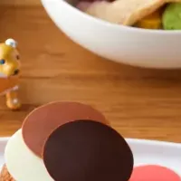 aiboと楽しむ秋スイーツ