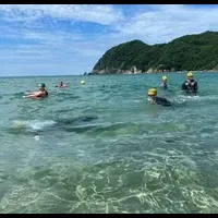 遠泳実習の魅力