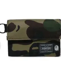 BAPEとPORTERの新作