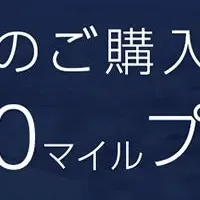 ANAマイル特典新登場